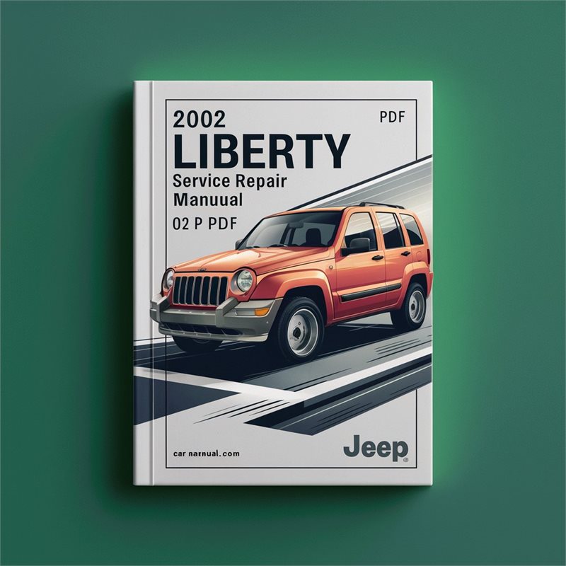 2002 Jeep Liberty 02 Service Repair Workshop Manual PDF