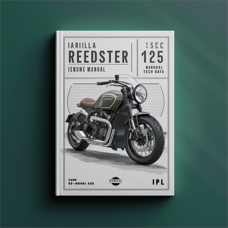 Iame Parilla 125 Reedster 125CC Engine Tech Data IPL Service Repair Workshop Manual PDF