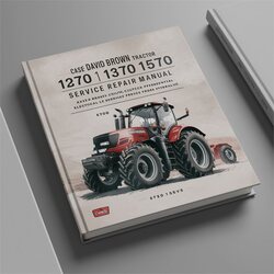 Case David Brown Tractor 1270 1370 1570 Service Repair Workshop Manual PDF