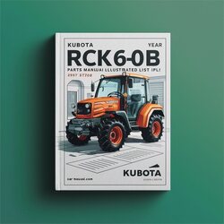 Kubota RCK60B Parts Illustrated List IPL Catalog PDF