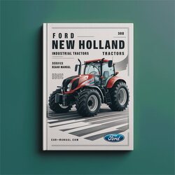 Ford New Holland 340B Industrial Tractors Service Repair Workshop Manual PDF