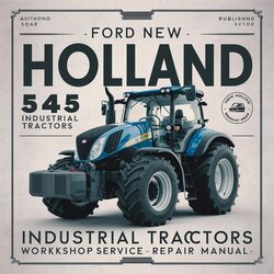 Ford New Holland 545 Industrial Tractors Service Repair Workshop Manual PDF