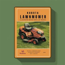 Kubota G4200 Lawnmower Illustrated Master List Parts Catalog PDF