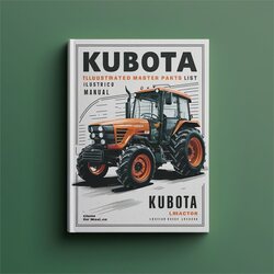 Kubota L2850F Tractor Illustrated Master Parts Catalog PDF
