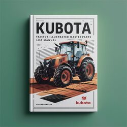 Manual de Partes Ilustrativo del Tractor Kubota L2900DT (PDF)