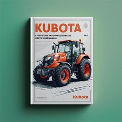 Manual de Partes Ilustrativas del Tractor Kubota L3130DT, L3130GST, L3130HST (PDF)