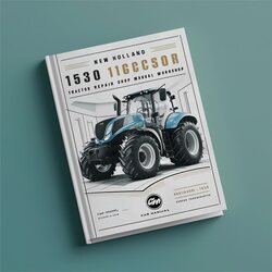 Ford New Holland 1715 Tractor Shop Service Repair Workshop Manual PDF