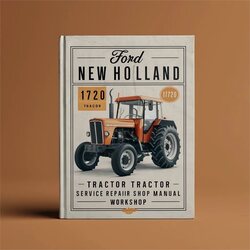 Ford New Holland 1720 Tractor Shop Service Repair Workshop Manual PDF
