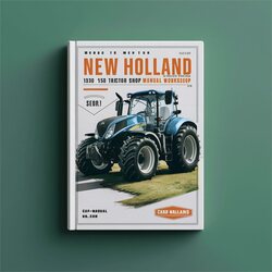 New Holland 1530 1630 Tractor Shop Service Repair Workshop Manual PDF