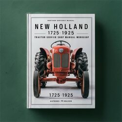 New Holland 1725 1925 Tractor Shop Service Repair Workshop Manual PDF