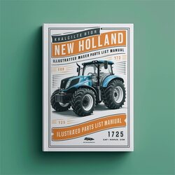 New Holland 1725 Tractor Illustrated Master Parts Catalog PDF