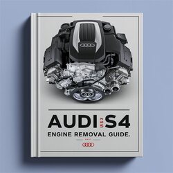 Audi B5 S4 Engine Removal Service Repair Workshop Manual PDF