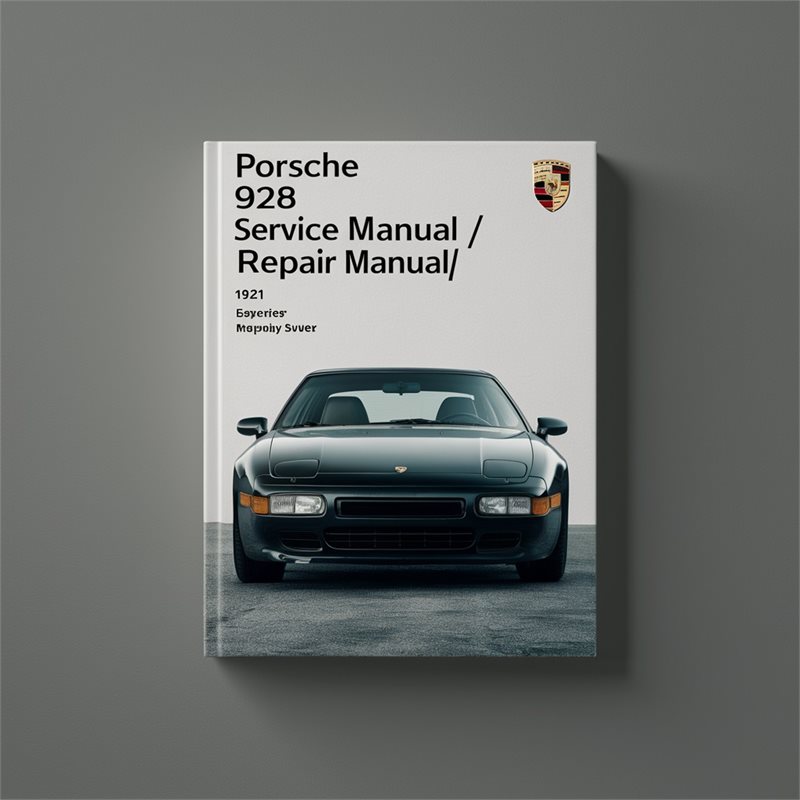 Porsche 928 Service Repair Workshop Manual PDF