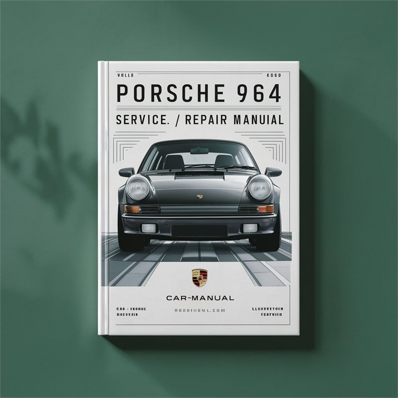 Porsche 964 Service Repair Workshop Manual PDF