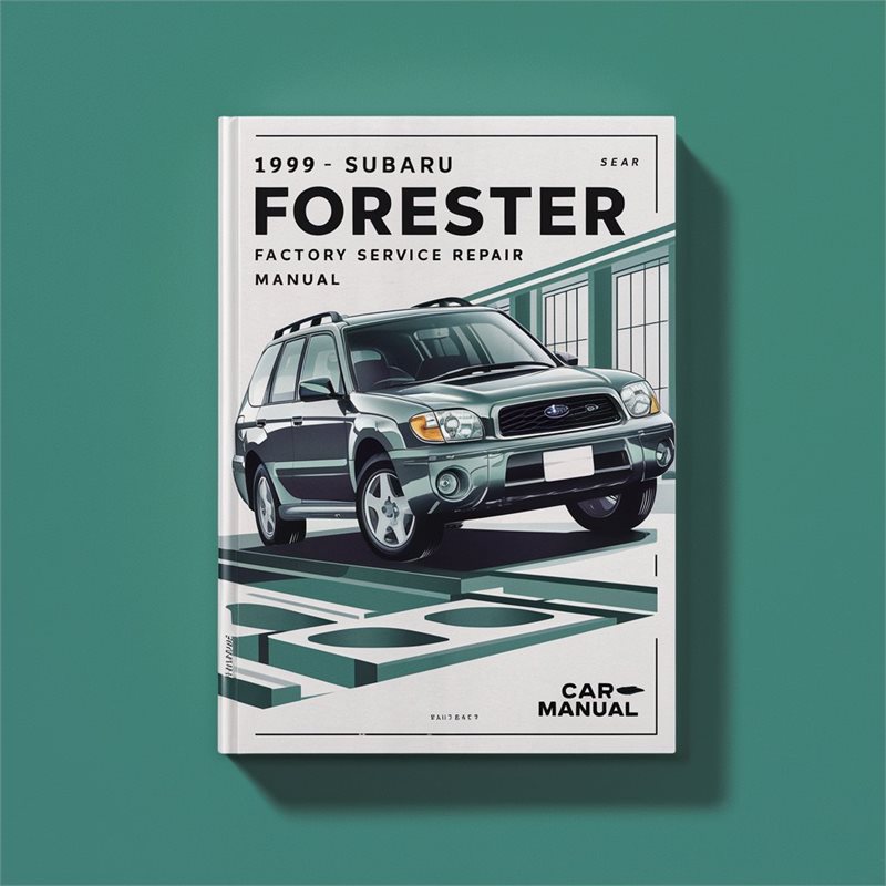 1999-2002 Subaru Forester Service Repair Workshop Manual PDF