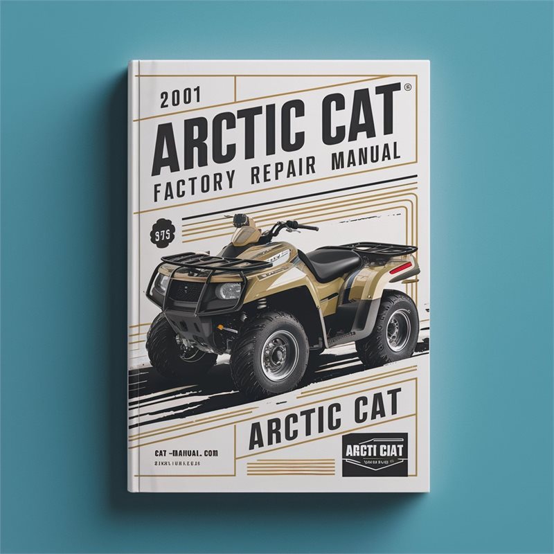 2001 Arctic CAT ATV Service Repair Workshop Manual PDF