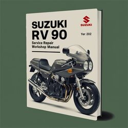Suzuki RV Series RV90 90 Service Repair Workshop Manual PDF