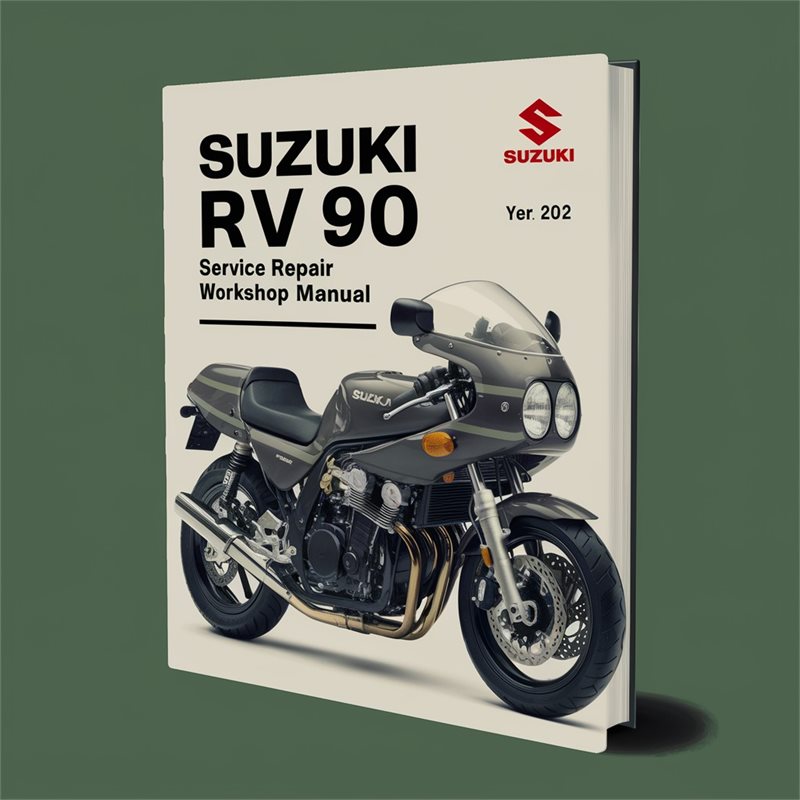 Suzuki RV Series RV90 90 Service Repair Workshop Manual PDF