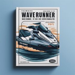  Now Yamaha WaveRunner Wave Runner GP800 GP 800 GP800R 01-05 Service Repair Workshop Manual