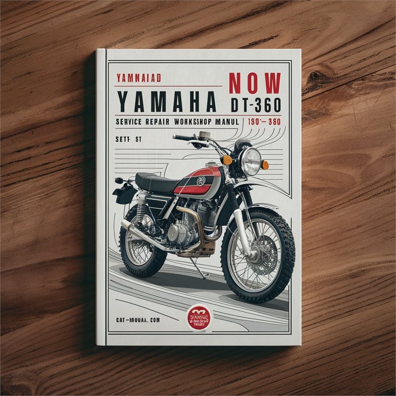 Yamaha DT Models Now DT250 DT360 Dt-250-360 Service Repair Workshop Manual PDF