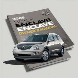 2008 Buick Enclave Owners Owner's Manual PDF