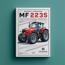 Massey Ferguson MF 2235 Tractor Parts Catalog PDF