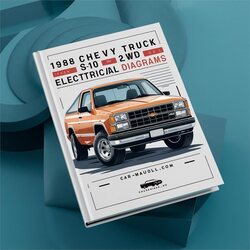 1988 Chevrolet Blazer Chevy Truck S10 2WD 2.0l Service Repair Workshop Manual PDF