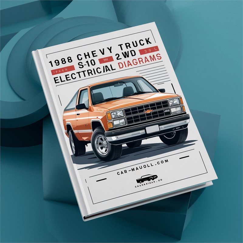 1988 Chevrolet Blazer Chevy Truck S10 2WD 2.0l Service Repair Workshop Manual PDF