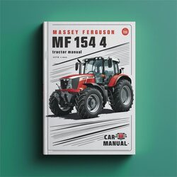 Massey Ferguson MF 154 4 Tractor Parts Catalog PDF