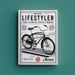 Sears Lifestyler JH4000 Exercise Bicycle Service Repair Workshop Manual PDF