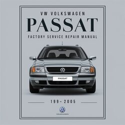 1994-2005 Volkswagen Passat VW Volkswagn - Online Service Repair Workshop Manual PDF