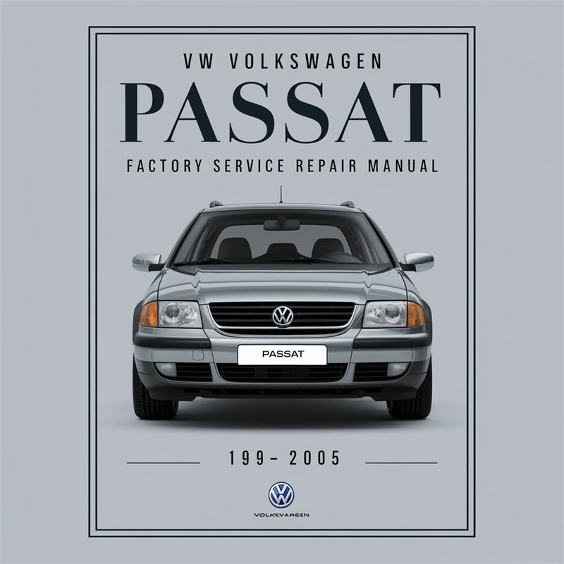 1994-2005 Volkswagen Passat VW Volkswagn - Online Service Repair Workshop Manual PDF