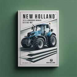 New Holland NH 1116 Windrower Parts 5111612NF Catalog PDF