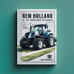 New Holland NH 499 Mower Conditioner Parts 5049913 Catalog PDF