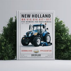 New Holland NH 615 616 617 Disc Mowers Parts 5061631NF Catalog PDF
