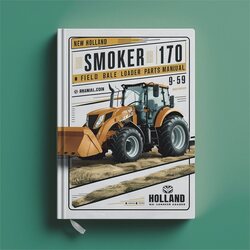 New Holland NH Smoker 170 Field Bale Loader Parts 9 59 Catalog PDF