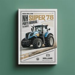 New Holland NH Super 78 Baler Parts 12 60 Catalog PDF