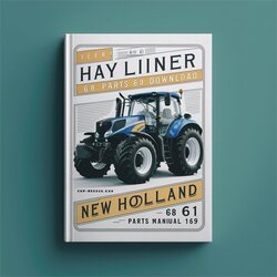 New Holland NH Super Hayliner 68 69 Parts 12 61 Catalog PDF