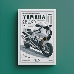 Yamaha GP1300R PWC Service Repair Workshop Manual PDF