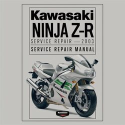 2000-2003 Kawasaki Ninja ZX-9R Service Repair Workshop Manual PDF