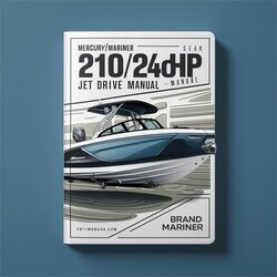 Mercury/mariner 210/240hp M2 Jet Drive Service Repair Workshop Manual PDF