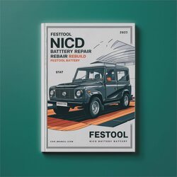 Festool Nicd Battery Rebuild Service Repair Workshop Manual PDF