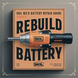 Skil Nicd Battery Rebuild Service Repair Workshop Manual PDF