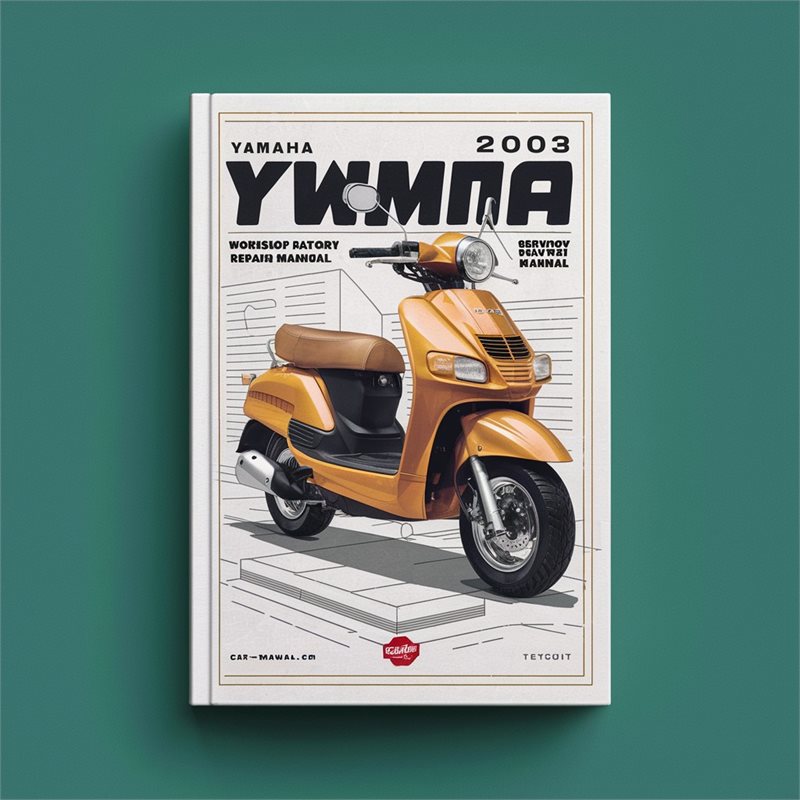 2002-2003 Yamaha Zuma YW50 Scooter Service Repair Workshop Manual PDF