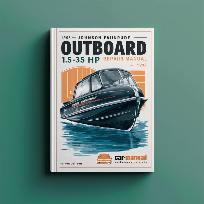 1965-1978 Evinrude Johnson Outboard 1.5 - 35 Hp Service Repair Workshop Manual PDF