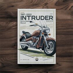 1987-2003 Suzuki Intruder VS1400 Plus Extra Service Repair Workshop Manual PDF