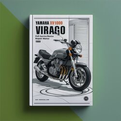 1984-1999 Yamaha Virago XV1000 Service Repair Workshop Manual PDF
