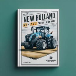 New Holland NH 277 Baler Parts Catalog PDF