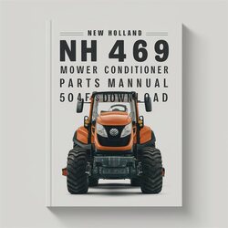 New Holland NH 469 Mower Conditioner Parts 5046915NF Catalog PDF