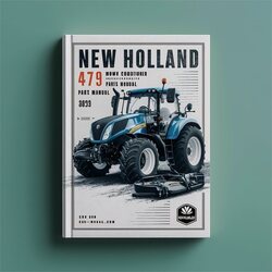 New Holland NH 479 Mower Conditioner Parts 5047913 Catalog PDF